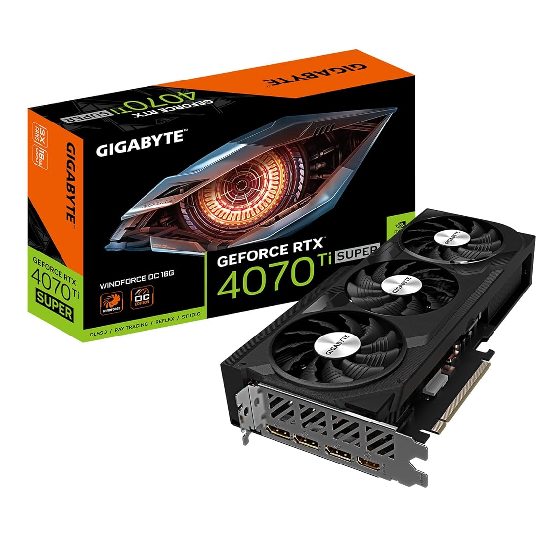 GIGABYTE GV-N407TSWF3OC-16GD gddr6x
